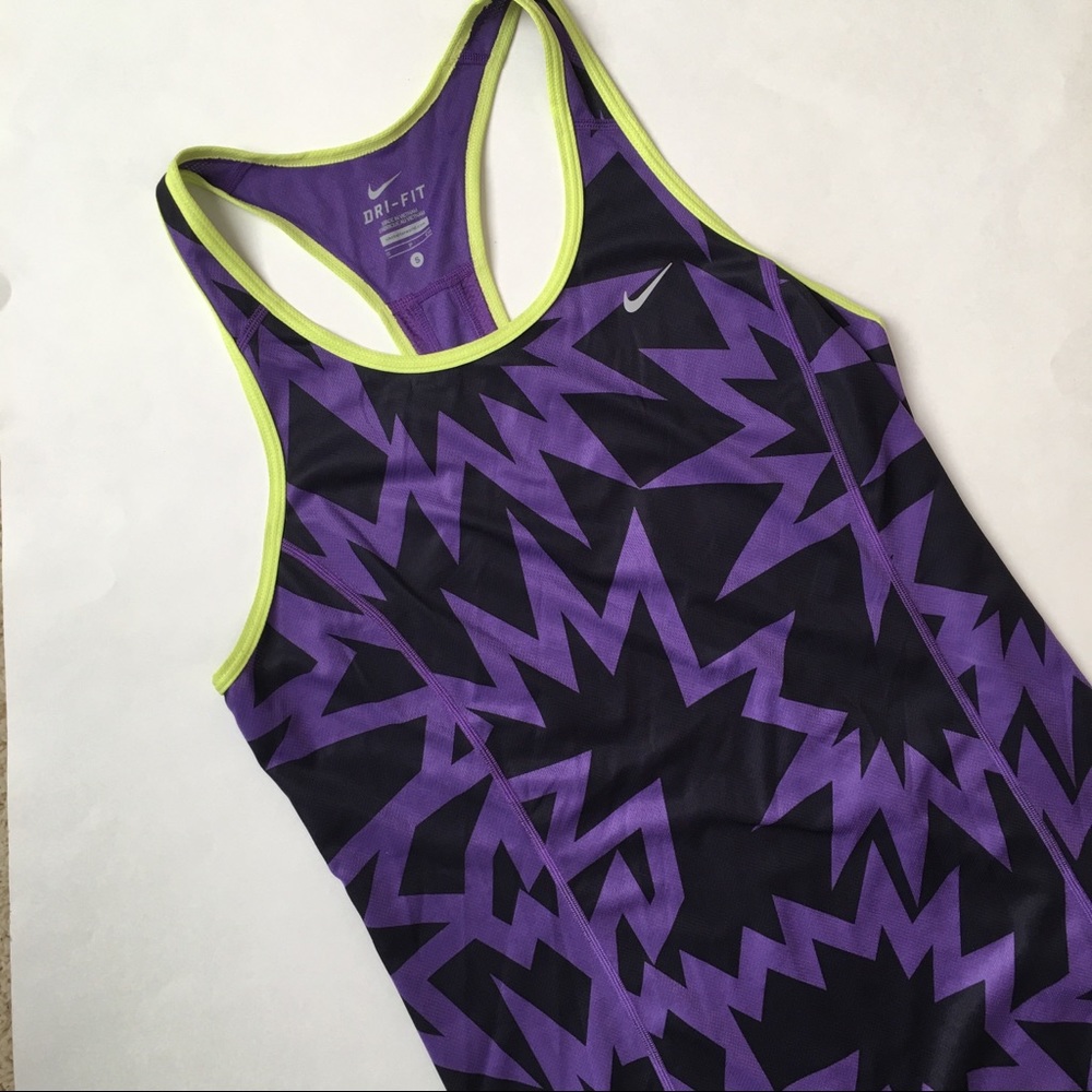 Purple Nike Fri-Fit Tank Top